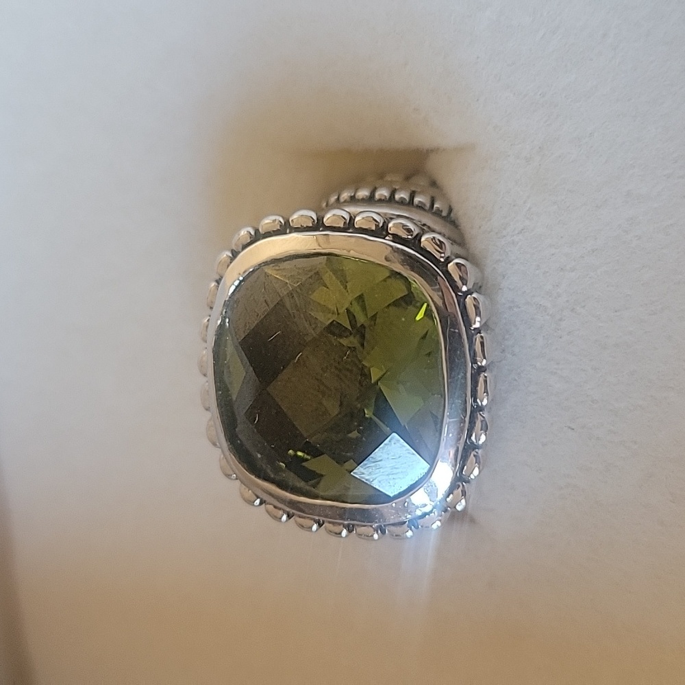 Premier Design Peridot Ring